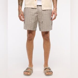 Men's A&F Textured Pull-On Short